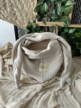 Tuch "Chill beige"