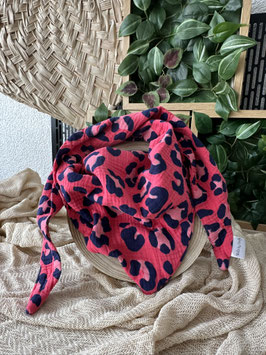 Tuch "leo pink"
