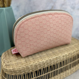 Kosmetiktasche Hohe Lene - Honeycomb zartrosa