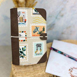 Spatzjournal Pocket - "Briefmarken"