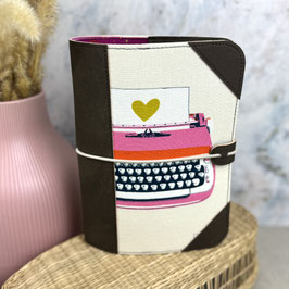 Spatzjournal Personal "Typewriter" auf creme