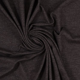 Jeansjersey schwarz