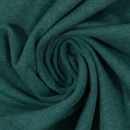 Bündchen teal meliert