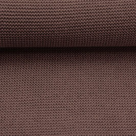 Strickstoff Herbst/Winter - Mauve - RESTSTÜCK 1,15m