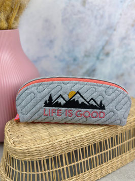 Stiftemappe Kleine Lene - Life is good (peach)