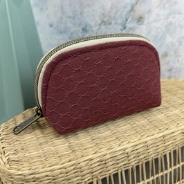 Halbe Lene - Honeycomb bordeaux