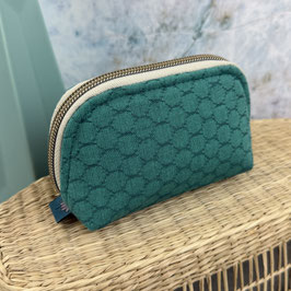 Halbe Lene - Honeycomb teal