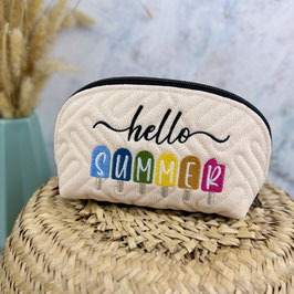 Kosmetiktasche Hohe Lene - Hello Summer