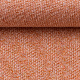Strickstoff SALE Lachs - ABVERKAUF - 65% Rabatt