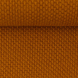Strickstoff - dunkles senf