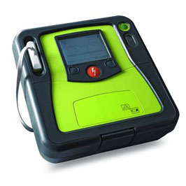 Zoll AED Pro umschaltbar auf manuellen Modus