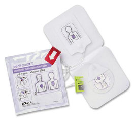Zoll AED Plus Pedi-Padz II