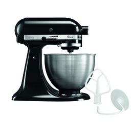 KitchenAid 5K45SSEOB, schwarz, 4,28L