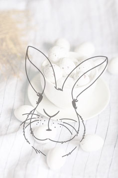 Bunny - Sticker Motiv 7