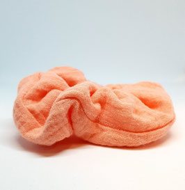 Scrunchie, peach