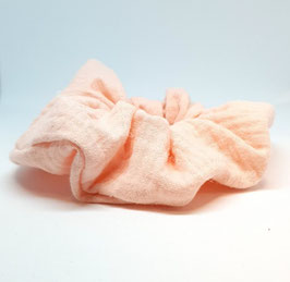 Scrunchie, peach light
