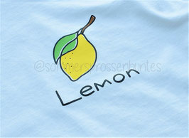 T-Shirt mit Lemon-Motiv