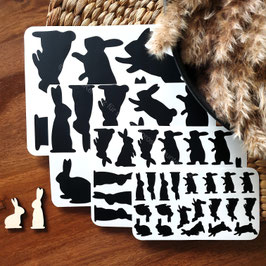 StickerPack Bunnys, 50er Set [Vinyl]