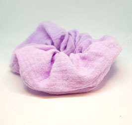 Scrunchie, flieder