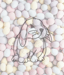 Bunny - Sticker Motiv 2 [versch. Farben & Größen mgl.]