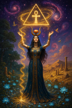 Soin du Triangle d'Or d'Isis