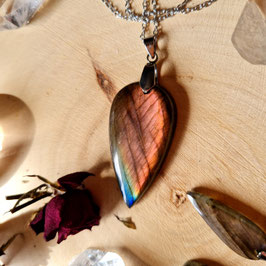 Labradorite Purple Ela
