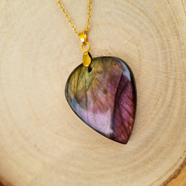 Labradorite Purple Eva
