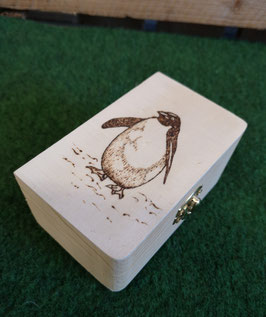 Geschenkebox "Pinguin"