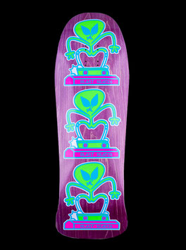 BLAST 10" ALIEN CURB CLUB DECK PURPLE