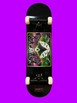 Skateboard Complete Cat Buster Black TRUCKS