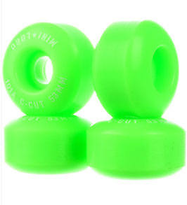 Powell Mini Logo Green 101A 53MM