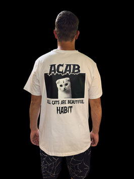 Habit All Cats White