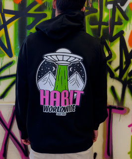Habit Worldwide hoodie black