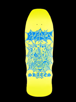 BLAST YELLOW BLAST 9.75" DECK OLD SCHOOL