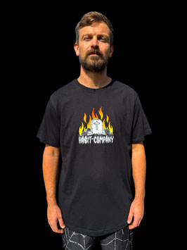 Habit Graveyard Dice Black TEE