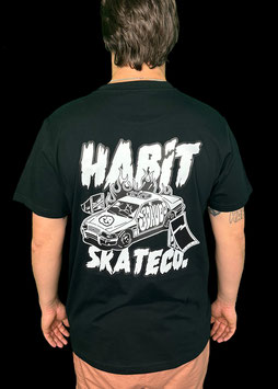 Habit Jump Over Black