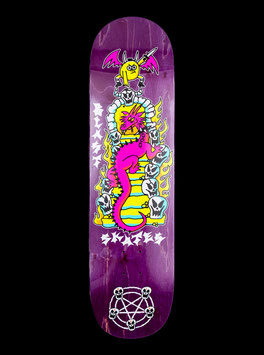 8.5" SQUARE TAIL DECK DRAGON TAMER