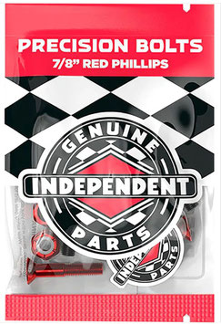 INDEPENDENT BOLTS 7/8 RED PHILLIPS