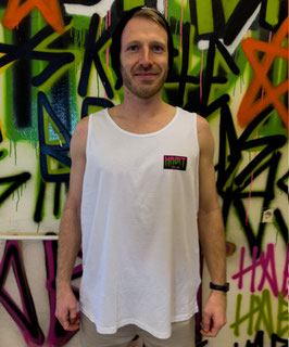 Habit Tank Top White