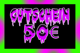 Gutschein 50€