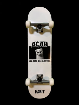 Skateboard Profi Complete HABIT ACAB