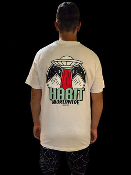 Habit Worldwide Tee Türkis White