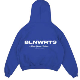 STUDIO HOODIE BLUE