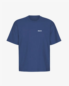 T-SHIRT REGULAR FIT BLUE AM