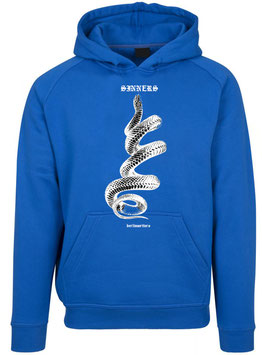 SNAKE HOODIE - BLUE