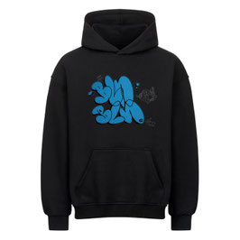 T-Up Hoodie Blue Shek