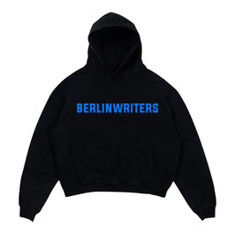BLUE CLASSIC HOODIE - BLACK
