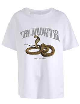 Snake Tee White