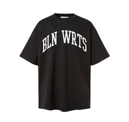 College Tee Black