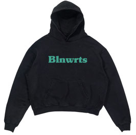 Basic Hoodie Black Green